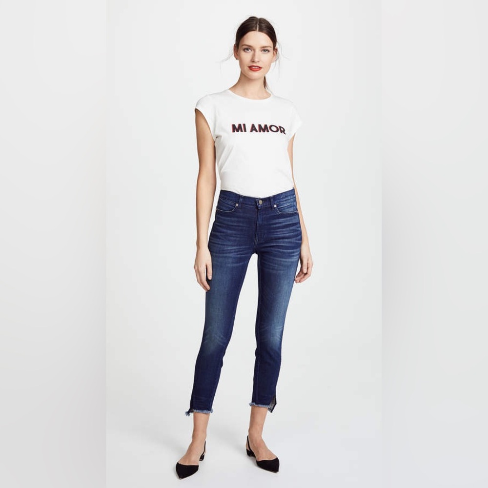 AYR The Skinny Split High Rise Skinny Jeans - sz 29